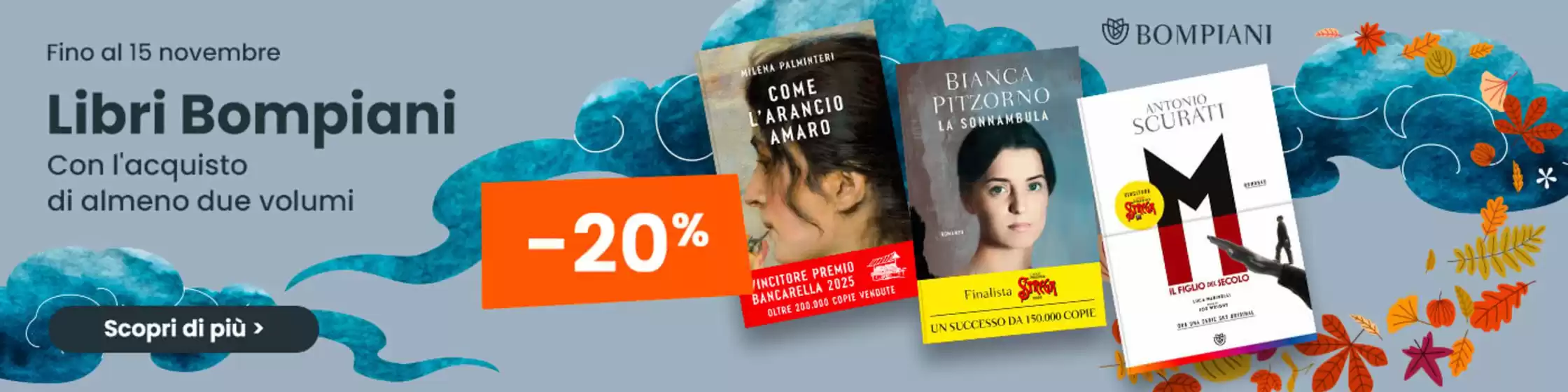 Volantino Libraccio a Imola | -20% | 2026-10-19T00:00:00.000Z - 2026-11-15T00:00:00.000Z
