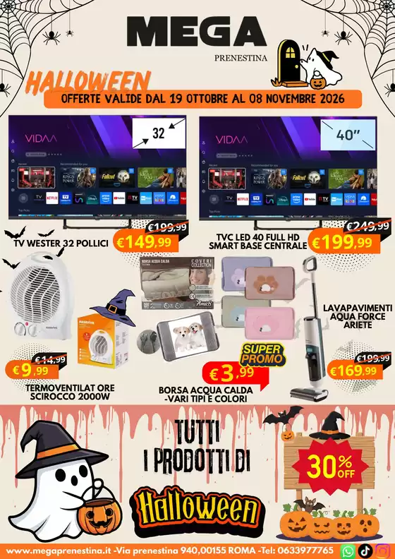 Volantino Mega a Mazzarrone | HALLOWEEN | 2026-10-19T00:00:00.000Z - 2026-11-08T00:00:00.000Z