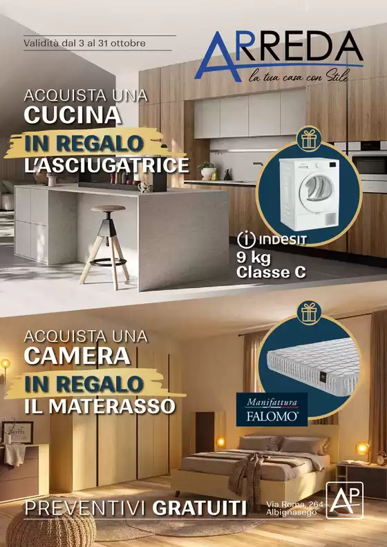 Volantino Al Pentolone a Mazzarrone | La tua casa con stile | 2026-10-19T00:00:00.000Z - 2026-10-31T00:00:00.000Z