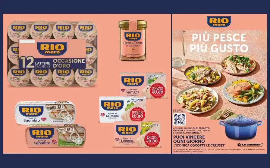 Volantino Iper Tosano | Piu pesce piu gusto | 2026-09-14T00:00:00.000Z - 2026-12-06T00:00:00.000Z
