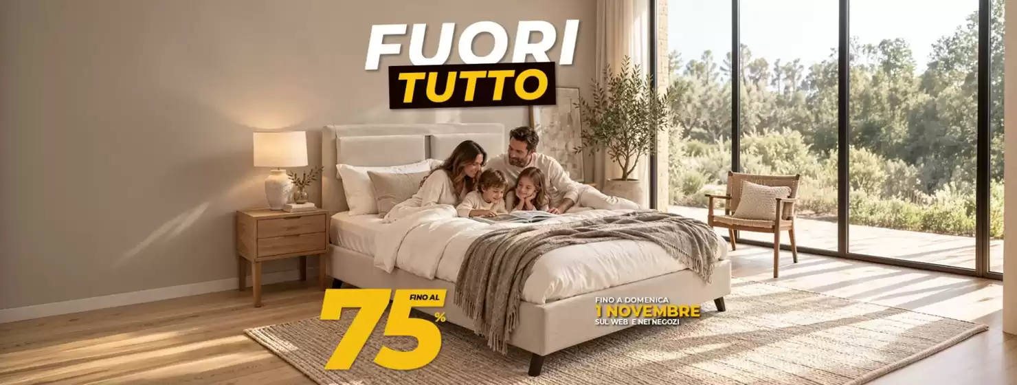 Volantino Eminflex a Pomezia | Fuori tutto | 2026-10-19T00:00:00.000Z - 2026-11-01T00:00:00.000Z