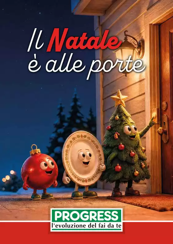 Volantino Progress a Agrigento | Il Natale è alle porte | 2026-10-23T00:00:00.000Z - 2026-12-31T00:00:00.000Z