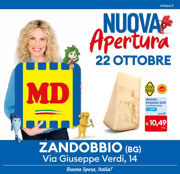 Volantino MD a Zandobbio | Maxi Risparmio | 2026-10-22T00:00:00.000Z - 2026-11-01T00:00:00.000Z