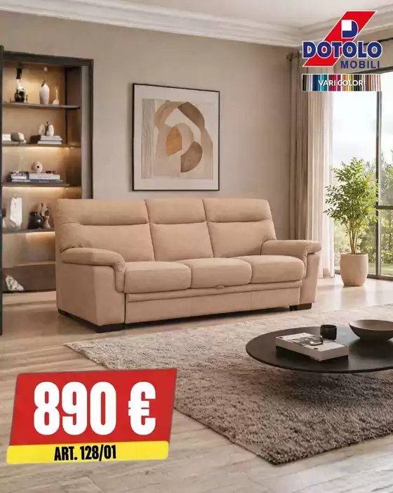 Volantino Dotolo Mobili | Offerte e promozioni attuali | 2026-10-20T00:00:00.000Z - 2026-11-03T00:00:00.000Z