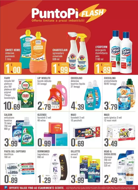Volantino Supermercato 4P a Settala | Offerte valide fino ad esaurimento scorte | 2026-10-20T00:00:00.000Z - 2026-10-25T00:00:00.000Z