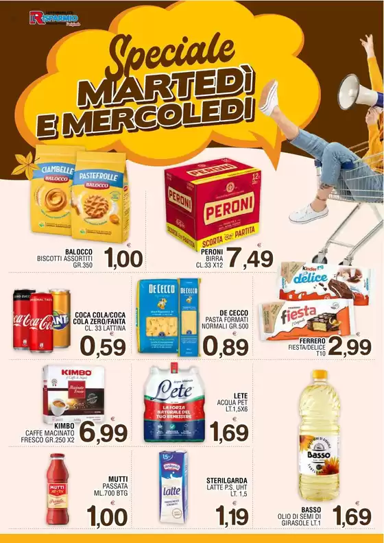 Volantino Supermercato Il Risparmio a Settala | Speciale martedi e mercoledi | 2026-10-28T00:00:00.000Z - 2026-10-29T00:00:00.000Z