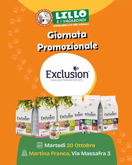 Volantino Lillo e i Vagabondi a Moie | Offerte Lillo e i vagabondi | 2026-10-20T00:00:00.000Z - 2026-10-20T00:00:00.000Z