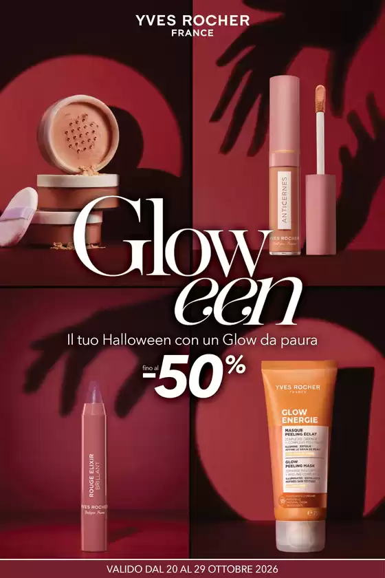 Volantino Yves Rocher a Lentate sul Seveso | Gloween | 2026-10-20T00:00:00.000Z - 2026-10-29T00:00:00.000Z