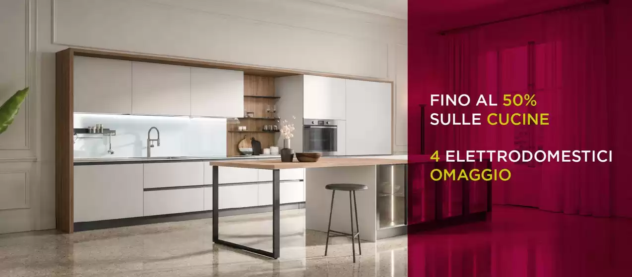 Volantino Hartè | Fino al 50% sulle cucine | 2026-10-20T00:00:00.000Z - 2026-11-03T00:00:00.000Z