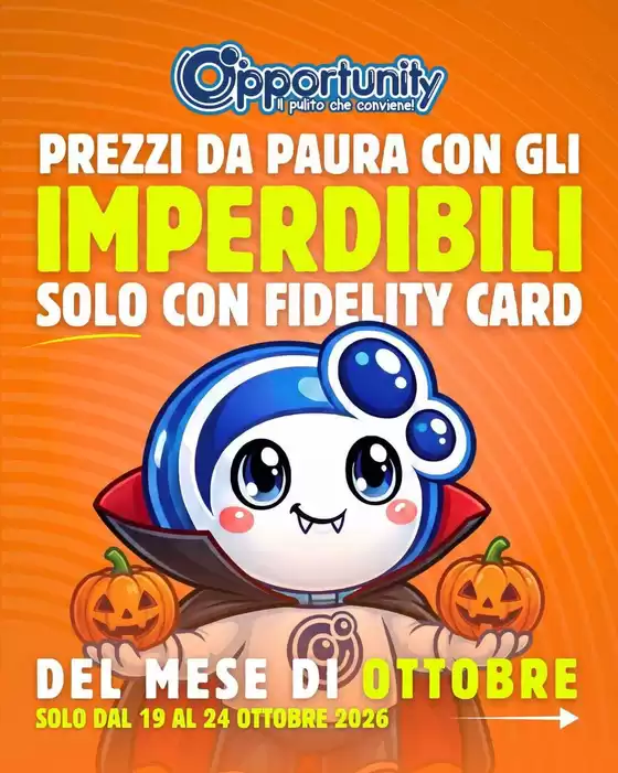 Volantino Opportunity Shop a Lainate | Prezzi da paura con gli imperdibili | 2026-10-19T00:00:00.000Z - 2026-10-24T00:00:00.000Z