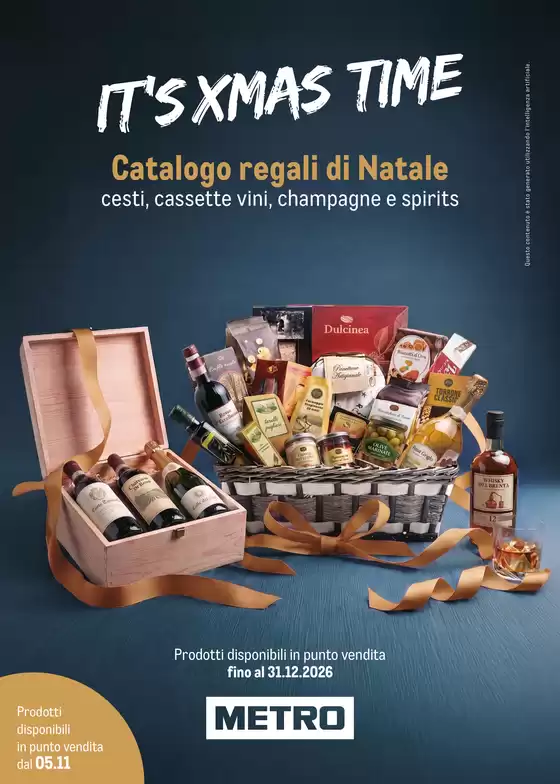 Volantino Metro a Carpegna | Catalogo Regali di Natale | 2026-10-19T00:00:00.000Z - 2026-12-31T00:00:00.000Z