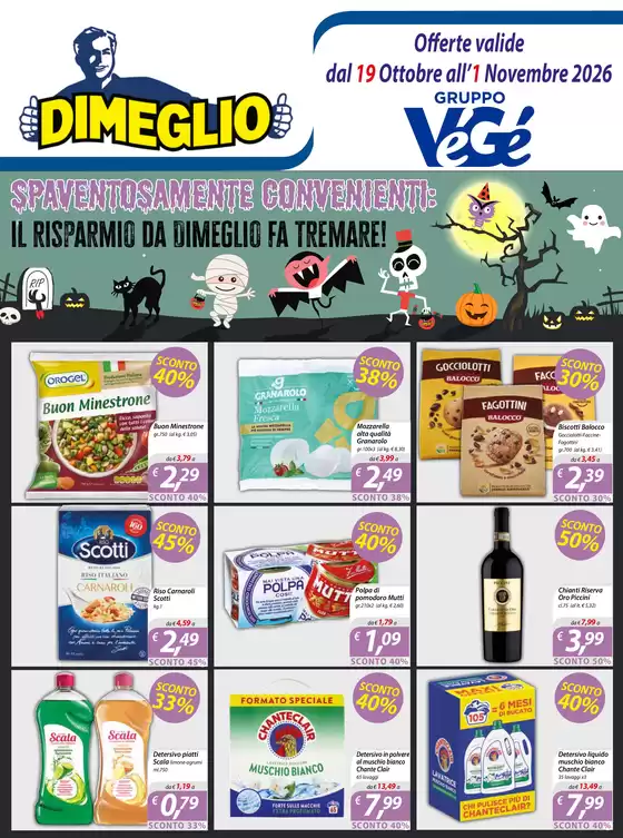 Volantino Dimeglio | Offerte valide dal 19 Ottobre all’1 Novembre 2026 | 2026-10-19T00:00:00.000Z - 2026-11-01T00:00:00.000Z