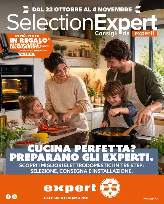 Volantino Expert a Latina | Speciale Incasso da Expert! | 2026-10-22T00:00:00.000Z - 2026-11-04T00:00:00.000Z