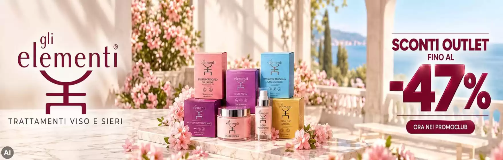 Volantino Promo Club a Firenze | Sconti outlet fino al -47% | 2026-10-20T00:00:00.000Z - 2026-10-25T00:00:00.000Z