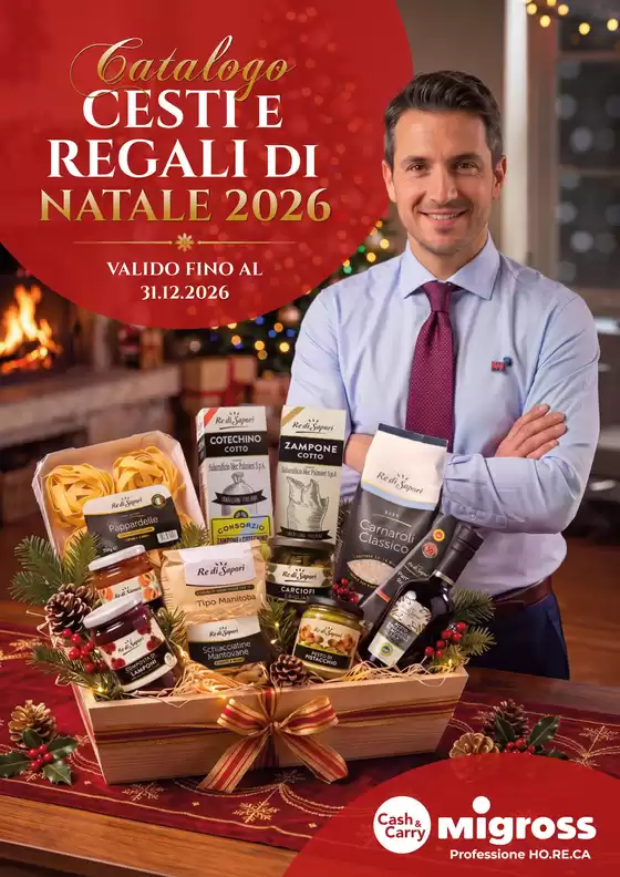 Volantino Migross Cash&Carry | CATALOGO REGALI DI NATALE 2026 | 2026-10-01T00:00:00.000Z - 2026-12-31T00:00:00.000Z