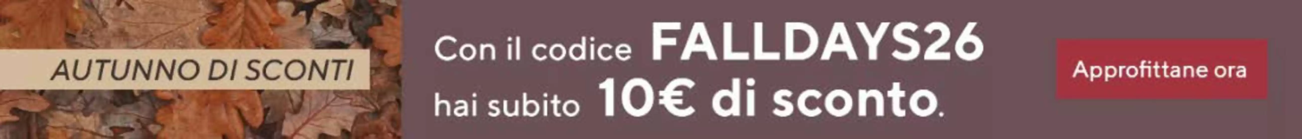 Volantino QVC a Castel Ritaldi | Autunno di sconti | 2026-10-20T00:00:00.000Z - 2026-10-21T00:00:00.000Z