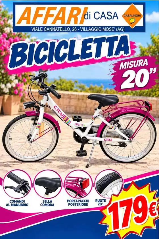 Volantino Affari di casa | Offerte Affari di casa | 2026-10-20T00:00:00.000Z - 2026-11-03T00:00:00.000Z