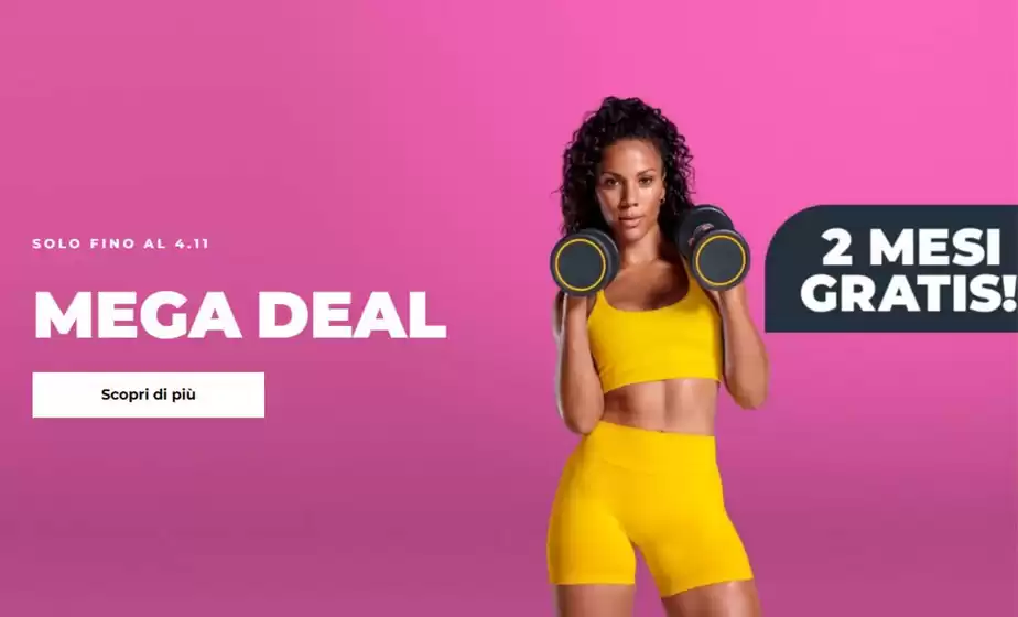 Volantino McFIT a Velletri | MEGA DEAL | 2026-10-20T00:00:00.000Z - 2026-11-04T00:00:00.000Z