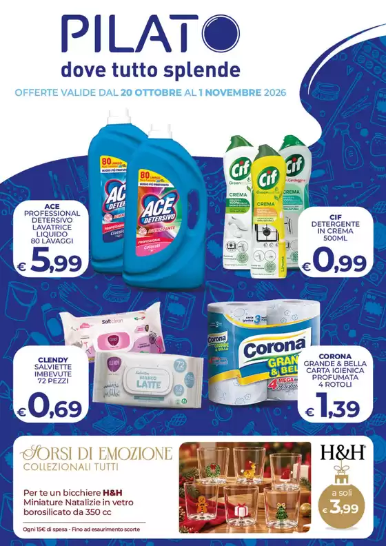 Volantino Pilato a Sovramonte | Offerte valide dal 20 ottobre al 1 novembre | 2026-10-20T00:00:00.000Z - 2026-11-01T00:00:00.000Z