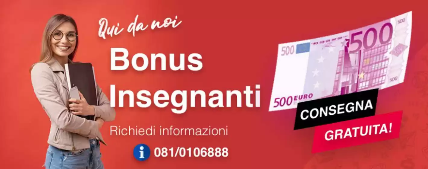 Volantino Computer Inn a Flaibano | Bonus Insegnanti | 2026-10-20T00:00:00.000Z - 2026-10-31T00:00:00.000Z