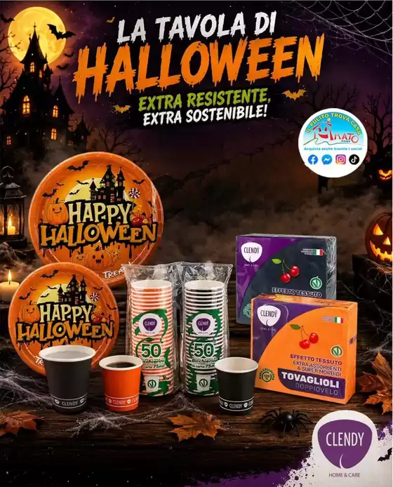 Volantino Amato Point a Milazzo | La tavola di halloween | 2026-10-20T00:00:00.000Z - 2026-10-31T00:00:00.000Z