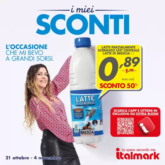 Volantino Italmark a Ittireddu | I miei sconti | 2026-10-21T00:00:00.000Z - 2026-11-04T00:00:00.000Z