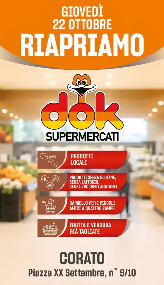 Volantino Dok a Ittireddu | Riapriamo | 2026-10-22T00:00:00.000Z - 2026-10-22T00:00:00.000Z