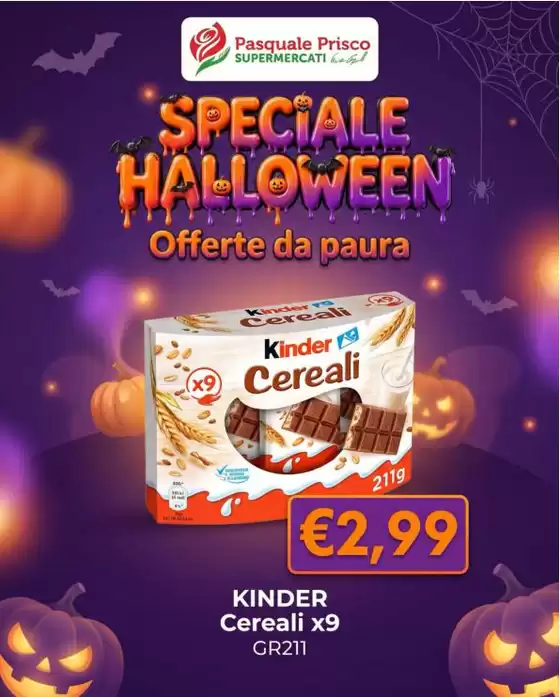 Volantino Supermercati Prisco | Speciale Halloween | 2026-10-21T00:00:00.000Z - 2026-10-31T00:00:00.000Z