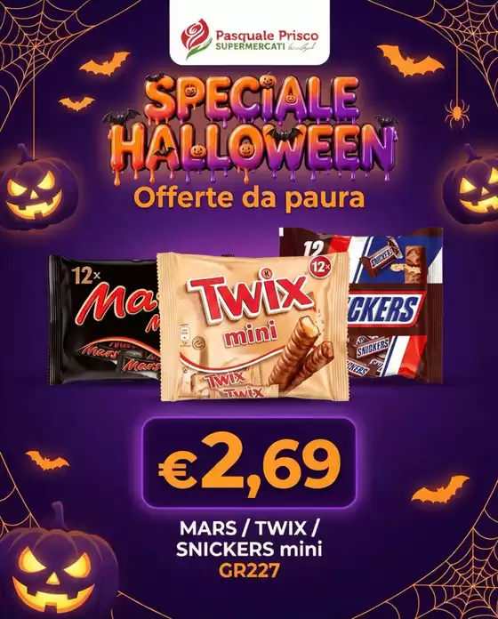 Volantino Supermercati Prisco | Speciale halloween | 2026-10-21T00:00:00.000Z - 2026-11-01T00:00:00.000Z