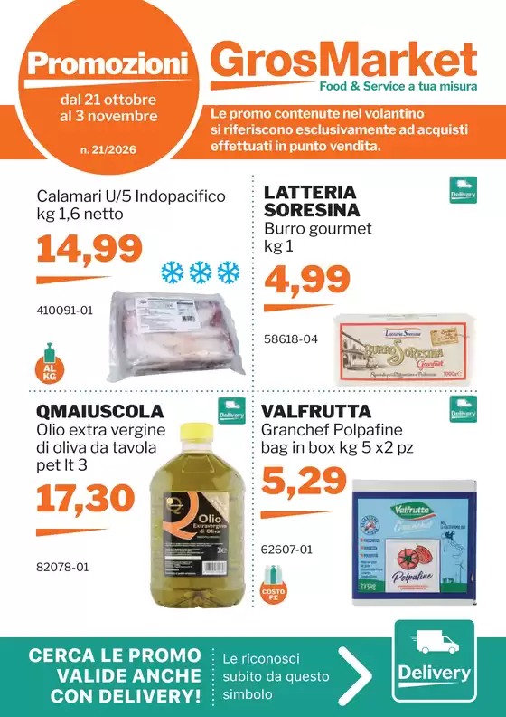 Volantino Sogegross a Lunamatrona | Promozioni | 2026-10-21T00:00:00.000Z - 2026-11-03T00:00:00.000Z