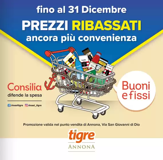 Volantino Tigre a Scandriglia | Prezzi ribassati | 2026-10-21T00:00:00.000Z - 2026-12-31T00:00:00.000Z
