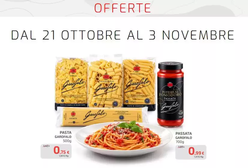 Volantino Gros Cidac a Borgia | Offerte dal 21 al 3 novembre ottobre | 2026-10-21T00:00:00.000Z - 2026-11-03T00:00:00.000Z