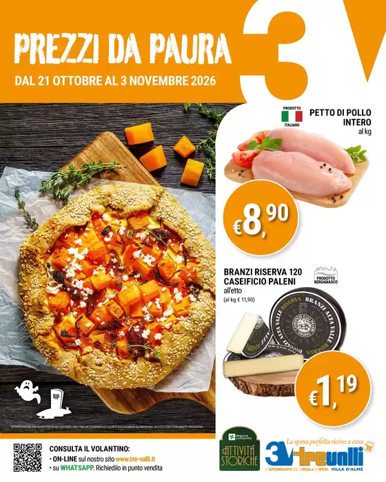 Volantino Tre Valli Supermercato a Molfetta | Prezzi da paura | 2026-10-21T00:00:00.000Z - 2026-11-03T00:00:00.000Z