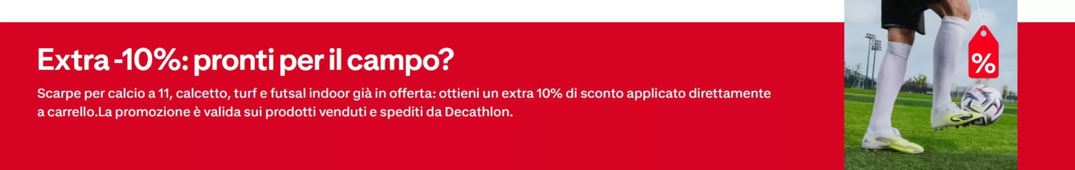 Volantino Decathlon a Foggia | Extra -10% | 2026-10-21T00:00:00.000Z - 2026-10-27T00:00:00.000Z