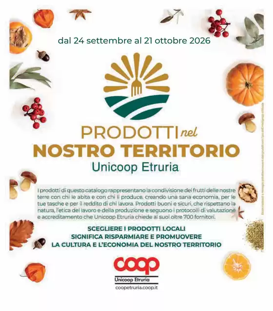 Volantino Coop | CATALOGO TIPICI | 2026-09-24T00:00:00.000Z - 2026-10-21T00:00:00.000Z