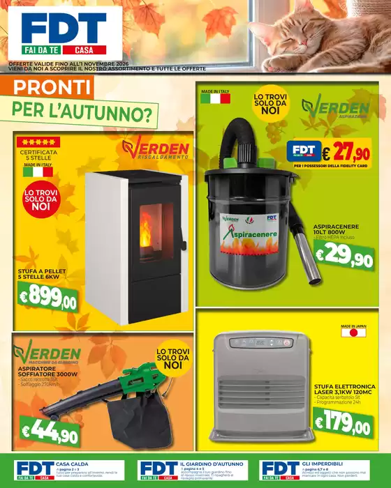 Volantino FDT Group | Pronti per l'autunno? | 2026-10-21T00:00:00.000Z - 2026-11-01T00:00:00.000Z
