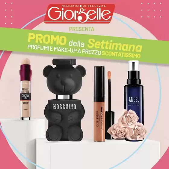 Volantino Profumeria Giorgelle a Narbolia | Promo della settimana | 2026-10-21T00:00:00.000Z - 2026-10-25T00:00:00.000Z