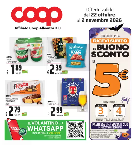 Volantino Coop a Badolato | Dal 22 ottobre al 2 novembre 2026 | 2026-10-22T00:00:00.000Z - 2026-11-02T00:00:00.000Z