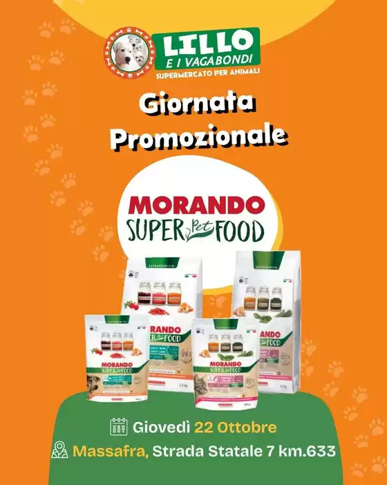 Volantino Lillo e i Vagabondi | Offerte Lillo e i vagabondi | 2026-10-22T00:00:00.000Z - 2026-10-22T00:00:00.000Z