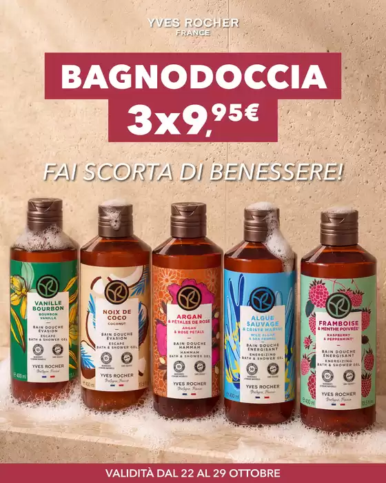 Volantino Yves Rocher a Villabassa | FAI SCORTA DI BENESSERE! | 2026-10-22T00:00:00.000Z - 2026-10-29T00:00:00.000Z