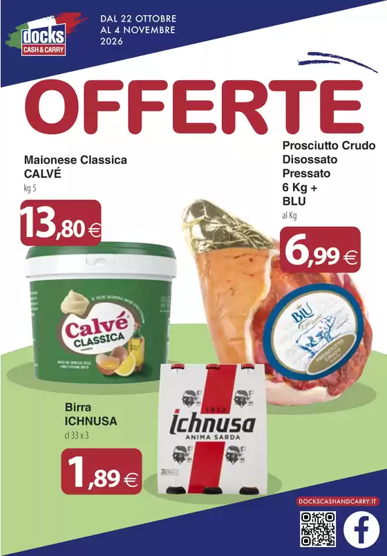 Volantino Docks Cash&Carry | Offerte | 2026-10-22T00:00:00.000Z - 2026-11-04T00:00:00.000Z