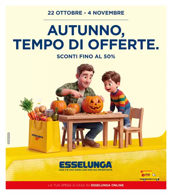 Volantino Esselunga a Cortemaggiore | Offerte dAutunno | 2026-10-22T00:00:00.000Z - 2026-11-04T00:00:00.000Z