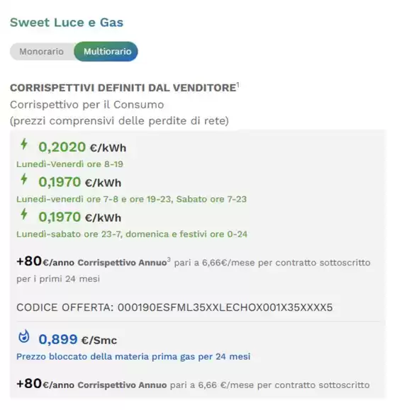 Volantino Edison Energia a Mulazzo | Offerta luce & gas | 2026-10-22T00:00:00.000Z - 2026-10-28T00:00:00.000Z