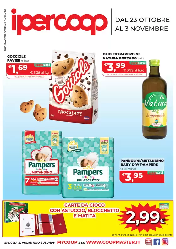 Volantino Ipercoop | DAL 23 OTTOBRE AL 3 NOVEMBRE | 2026-10-23T00:00:00.000Z - 2026-11-03T00:00:00.000Z