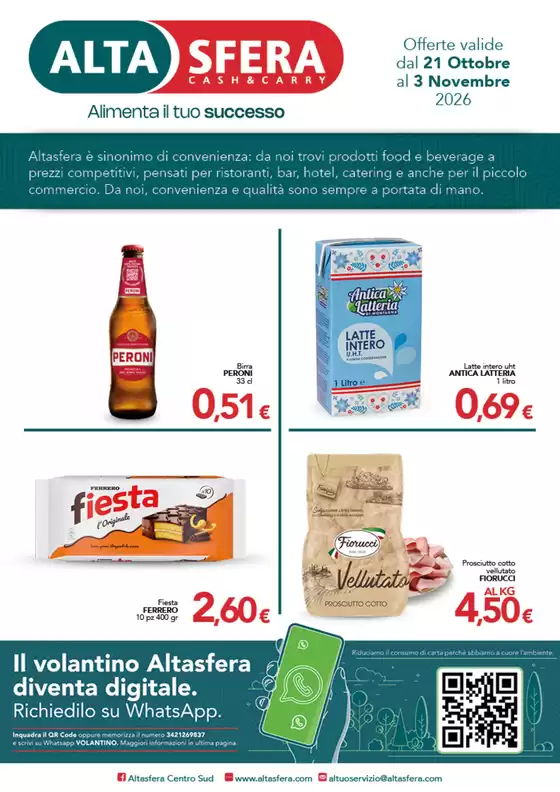 Volantino Altasfera | Alimenta il tuo successo | 2026-10-22T00:00:00.000Z - 2026-11-03T00:00:00.000Z