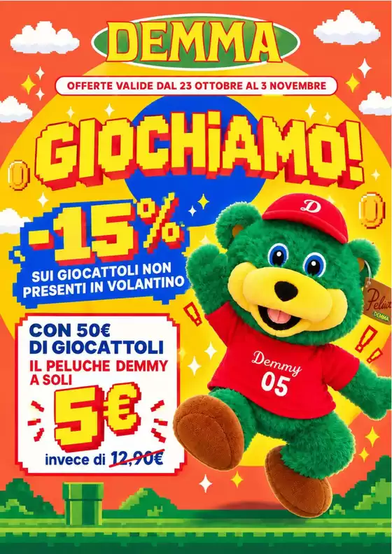 Volantino Sanitaria Demma a Ayas | Giochiamo! | 2026-10-23T00:00:00.000Z - 2026-11-03T00:00:00.000Z