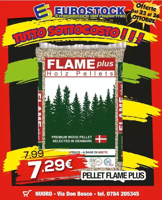 Volantino Eurostock | Tutto sottocosto!!! | 2026-10-23T00:00:00.000Z - 2026-10-26T00:00:00.000Z