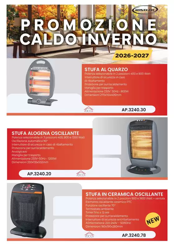 Volantino GBC | Promozione caldo inverno | 2026-01-01T00:00:00.000Z - 2027-12-31T00:00:00.000Z