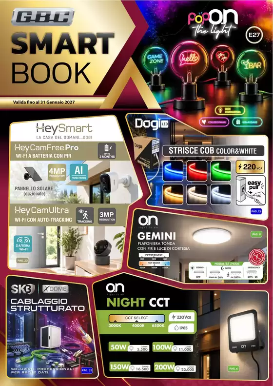 Volantino GBC | Smart Book | 2026-10-23T00:00:00.000Z - 2027-01-31T00:00:00.000Z
