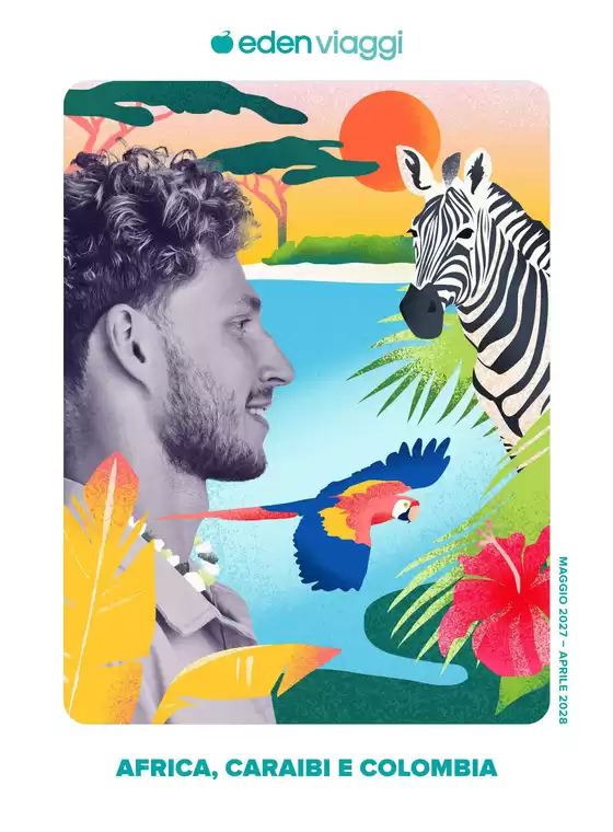 Volantino Eden Viaggi a Terlizzi | Africa Caraibi e Colombia 2027 | 2027-05-01T00:00:00.000Z - 2028-04-30T00:00:00.000Z